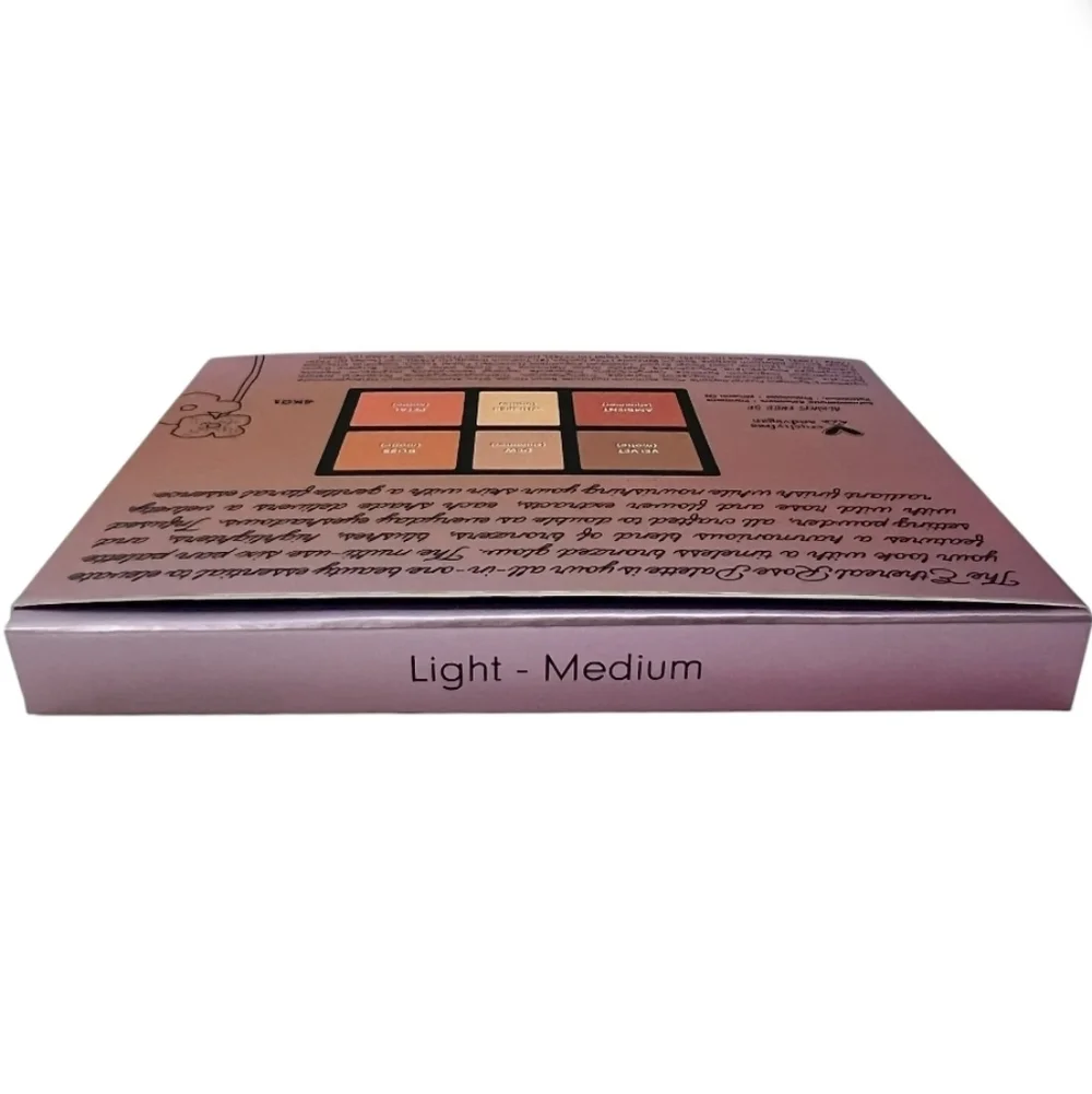 Blush Palette - Warm and Neutral Shades